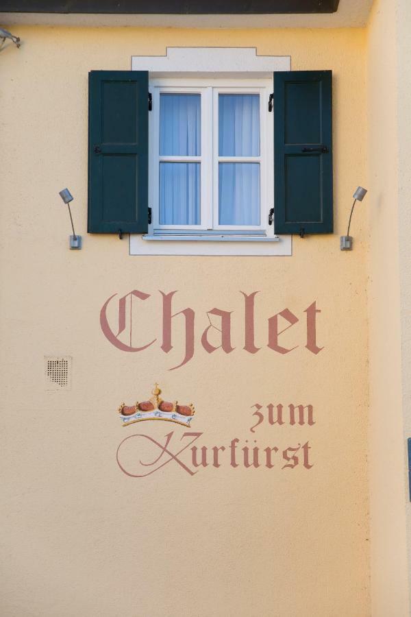 Oberschleißheim Chalet Zum Kurfuerst מראה חיצוני תמונה