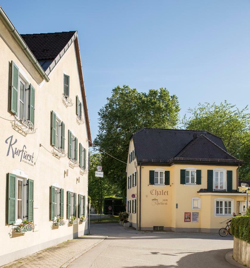 Oberschleißheim Chalet Zum Kurfuerst מראה חיצוני תמונה