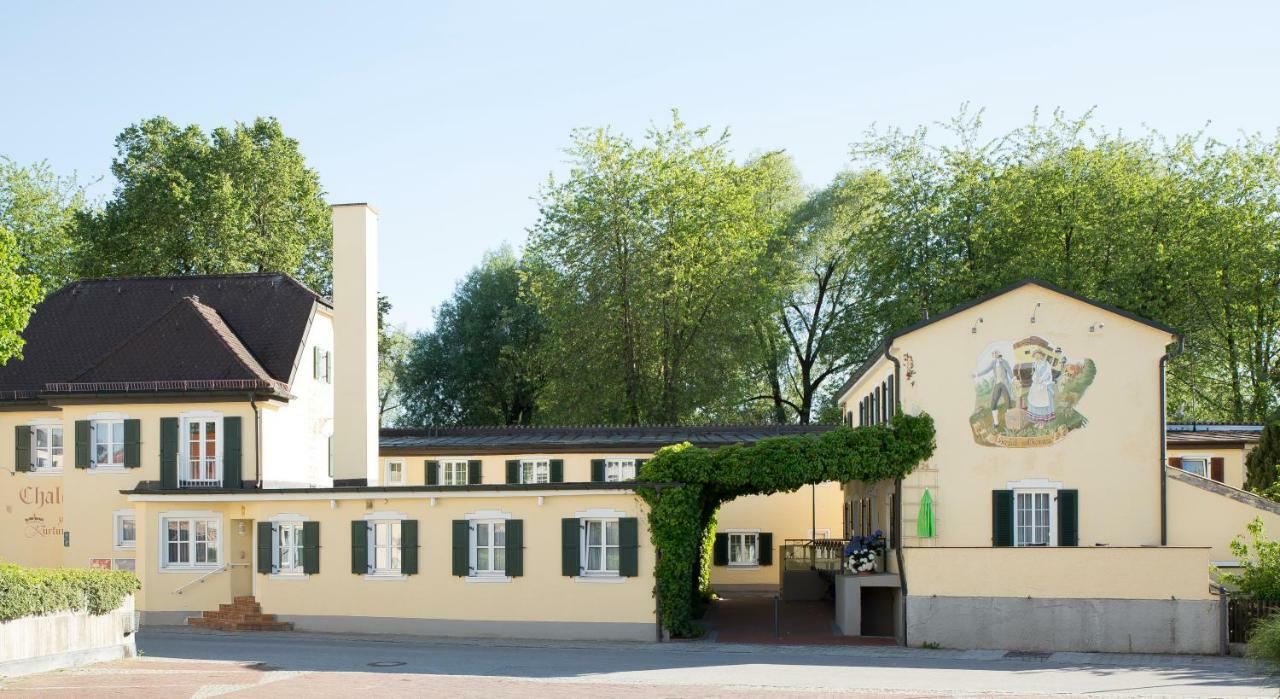 Oberschleißheim Chalet Zum Kurfuerst מראה חיצוני תמונה